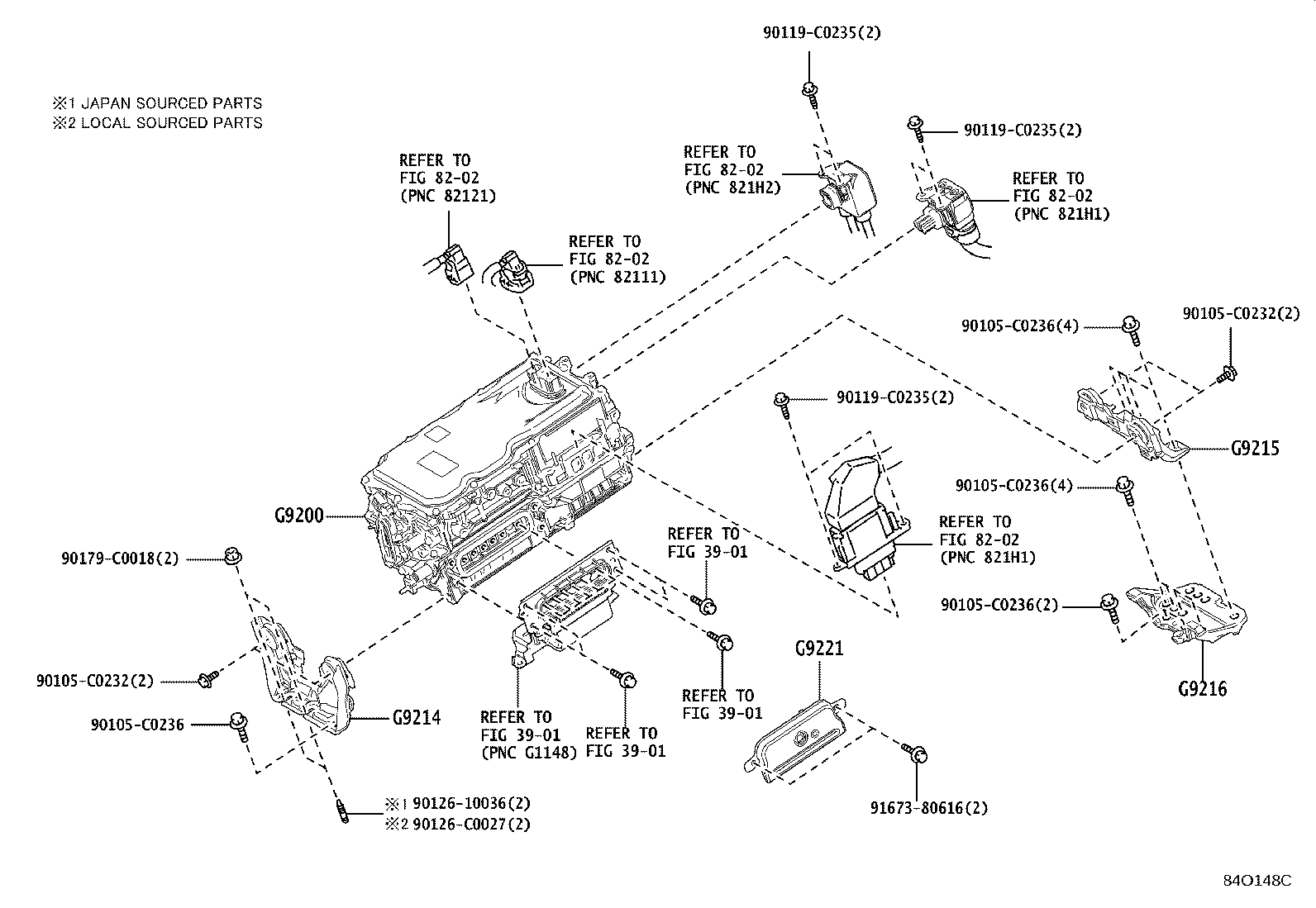 04899-48070 COMPUTER KIT, MOTOR GENERATOR CONTROL product image