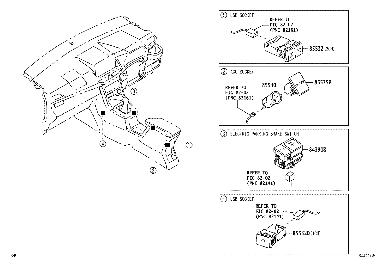 84140-BZ451 SWITCH ASSY, HEADLAMP DIMMER product image