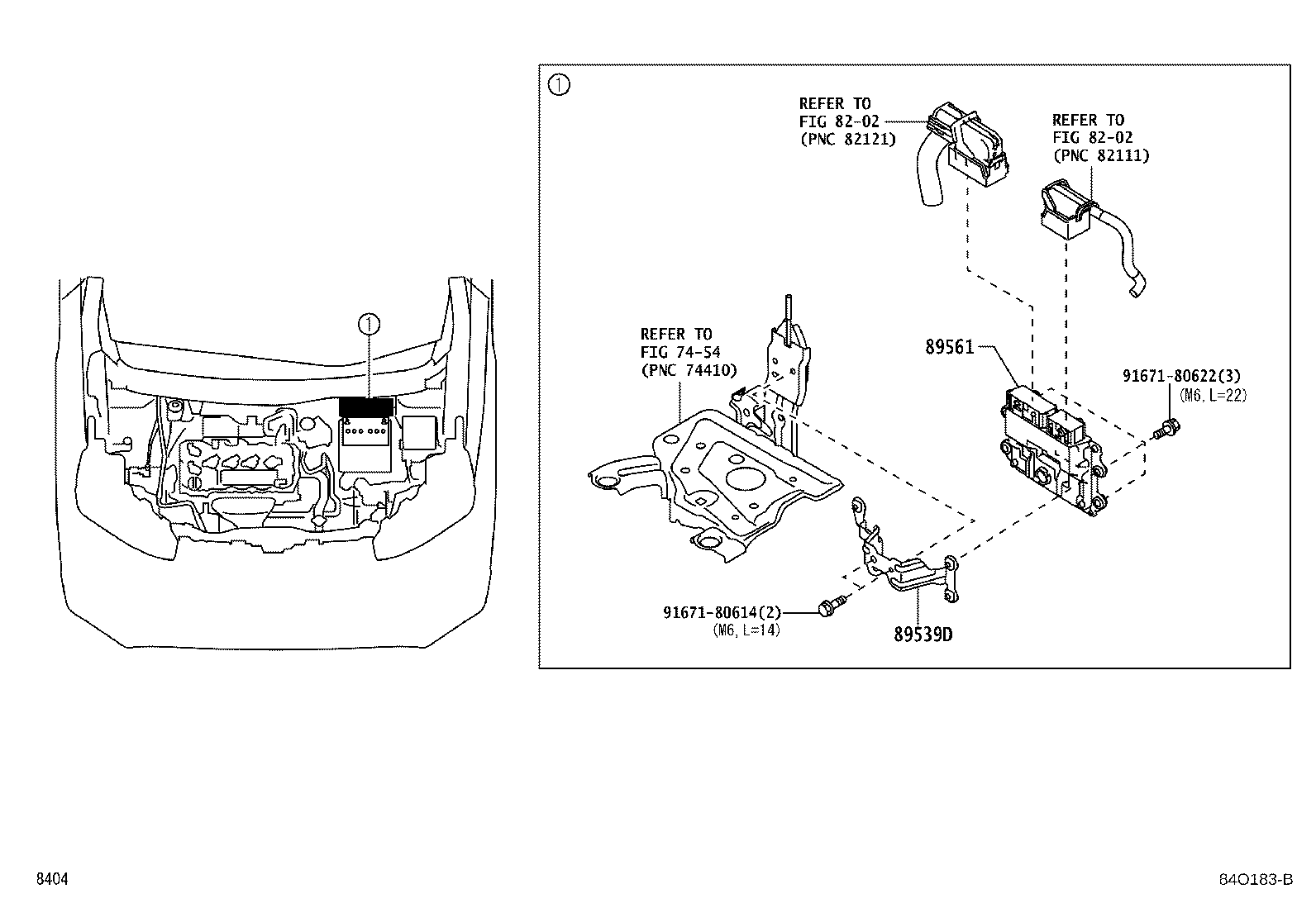 89560-BYW91 COMPUTER, FUEL INJECTION product image