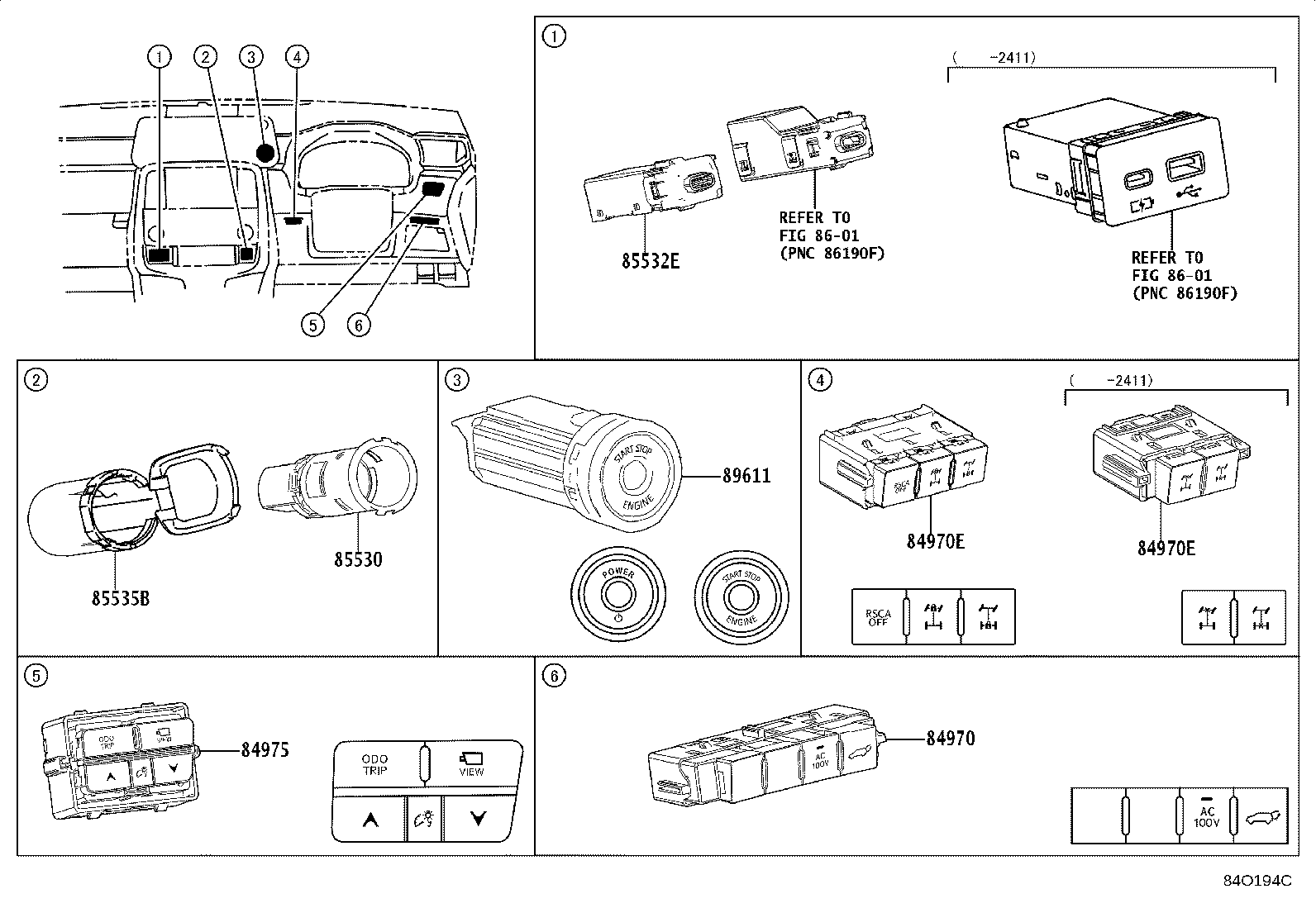 81980-60190 FLASHER ASSY, TURN SIGNAL product image