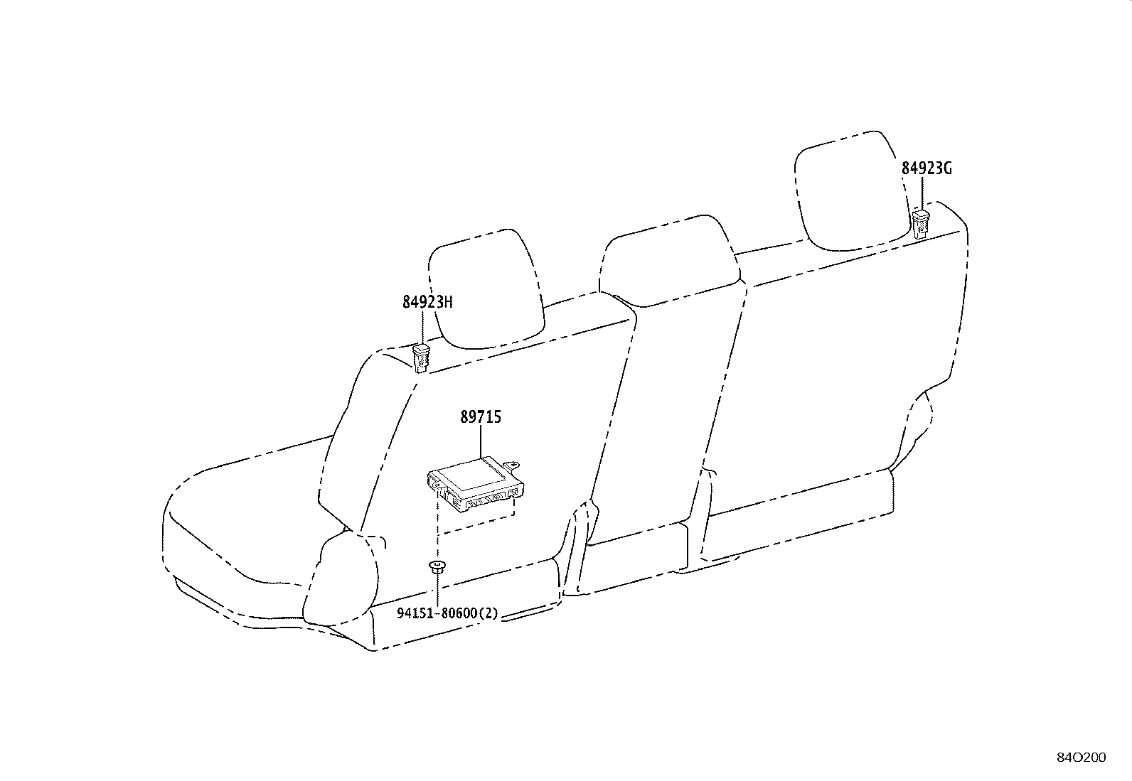 81980-60190 FLASHER ASSY, TURN SIGNAL product image