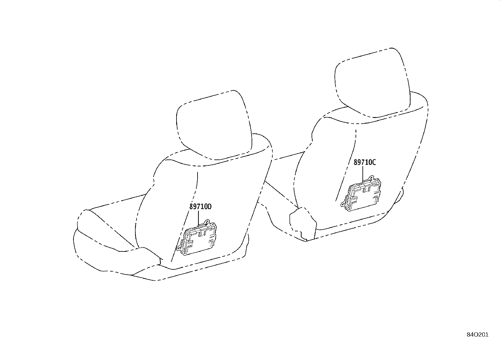 81980-60190 FLASHER ASSY, TURN SIGNAL product image