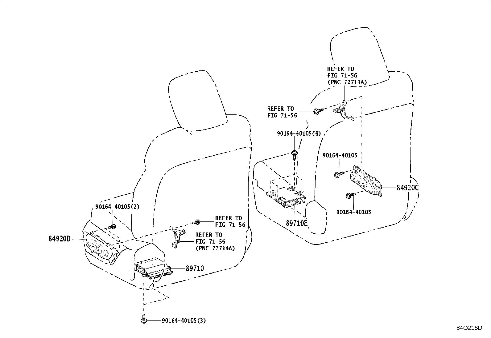 89710-60080 COMPUTER ASSY, POSITION CONTROL product image