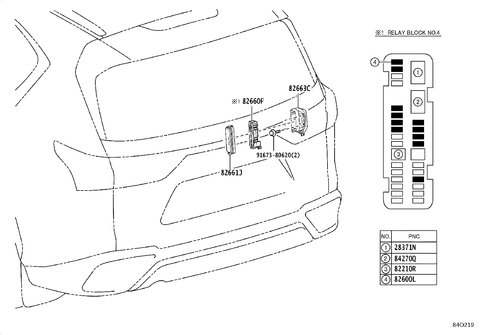 89710-60080 COMPUTER ASSY, POSITION CONTROL product image