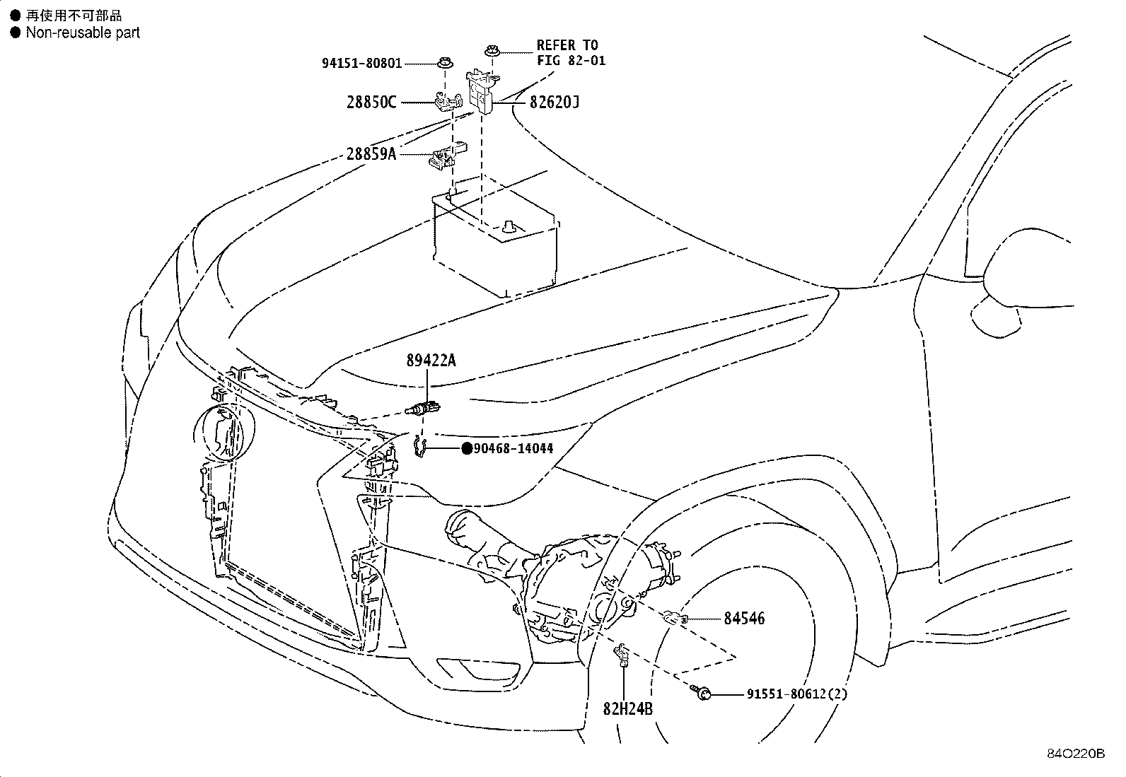 89710-60080 COMPUTER ASSY, POSITION CONTROL product image