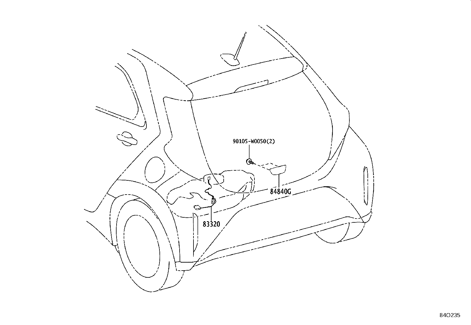 28850-K0010 SENSOR ASSY, BATTERY STATE product image