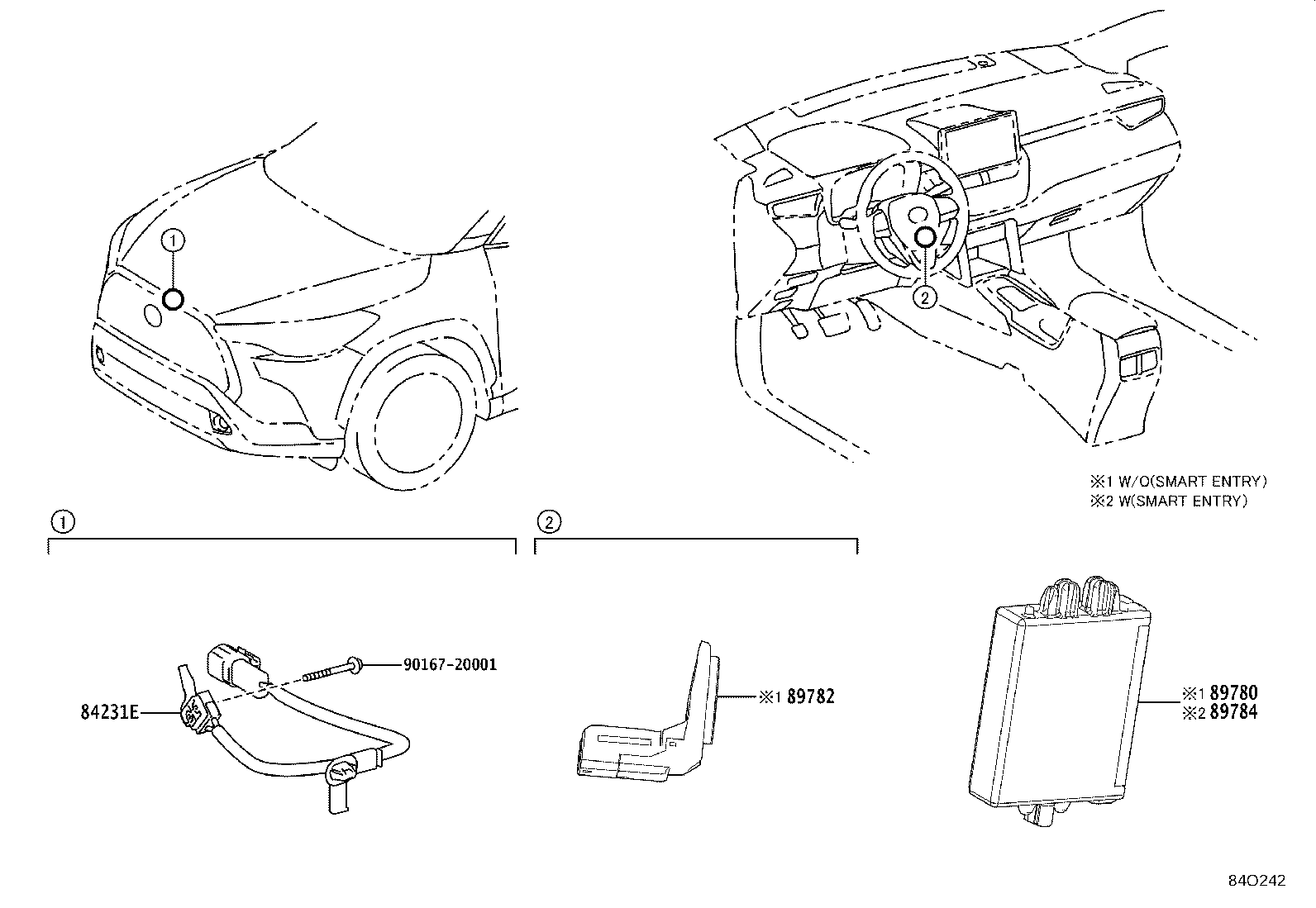 84237-0A010 SWITCH, COURTESY(FOR SECURITY) product image