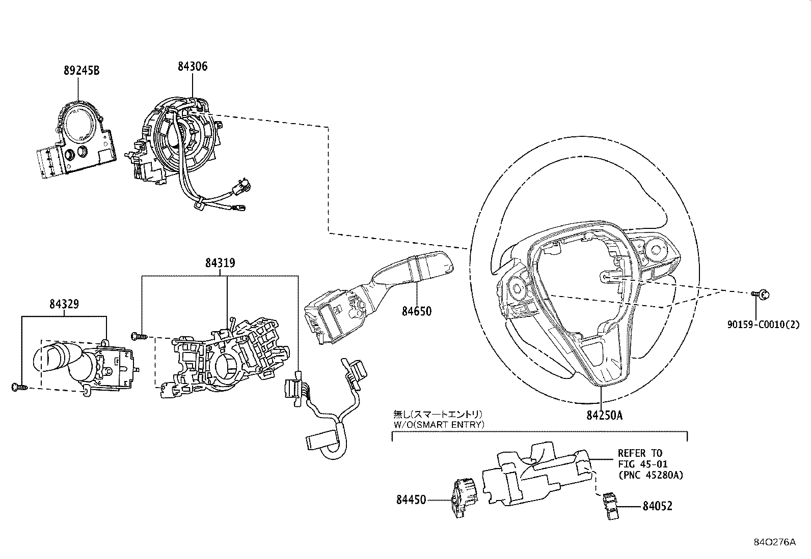 82666-0A030 HOLDER, CONNECTOR product image
