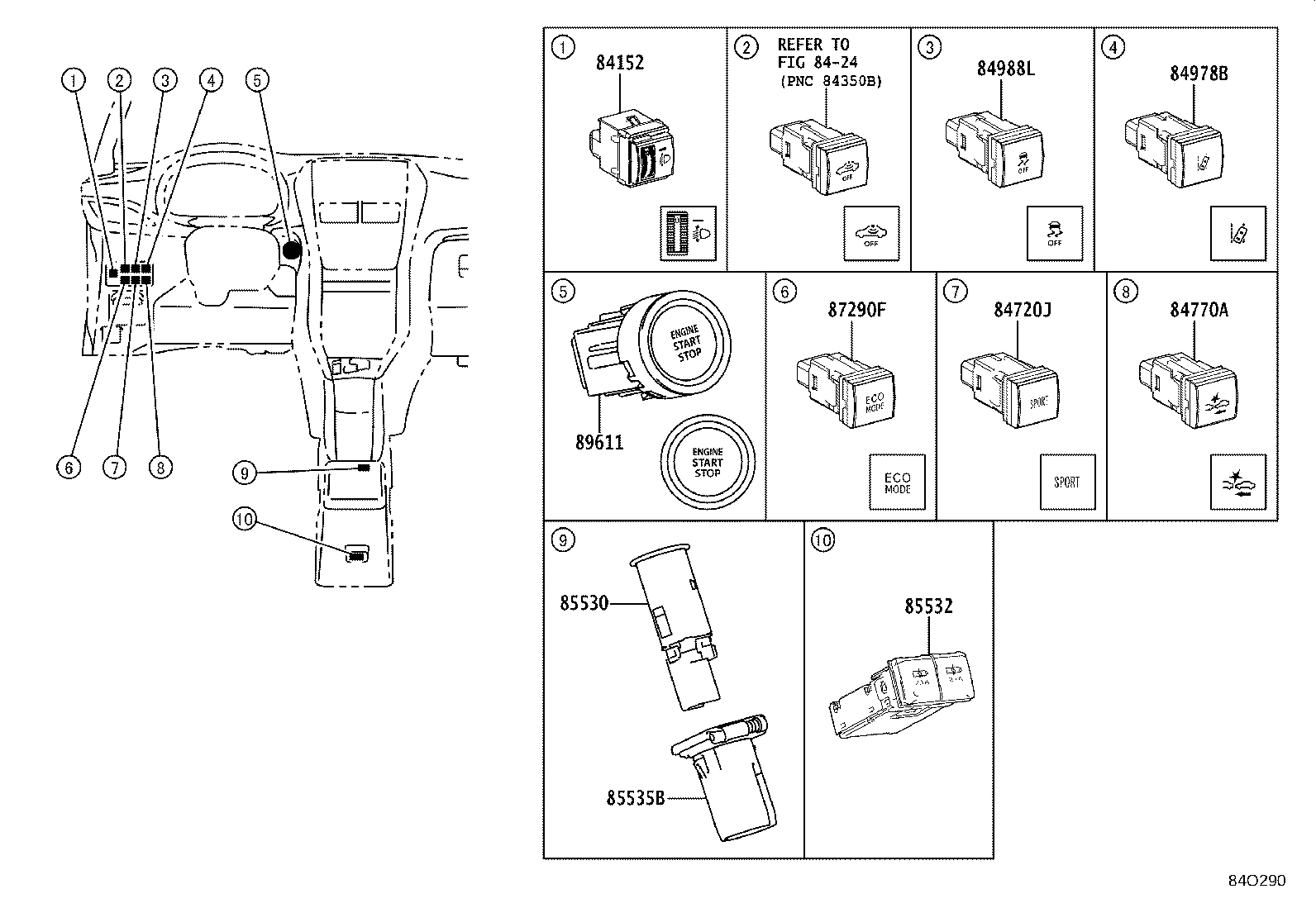 83320-0D210 GAGE ASSY, FUEL SENDER product image
