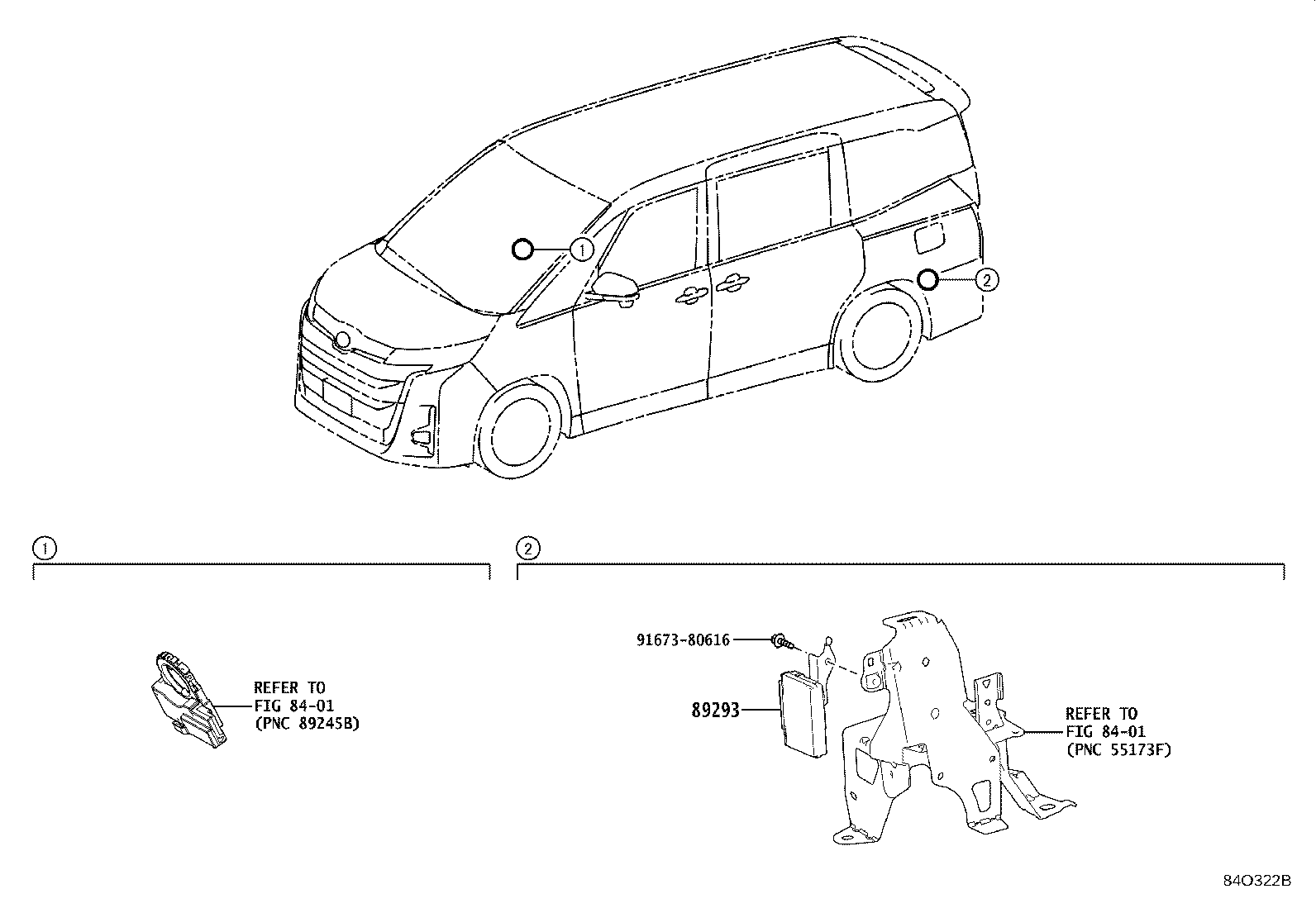 89293-28020 COMPUTER, SUSPENSION CONTROL product image