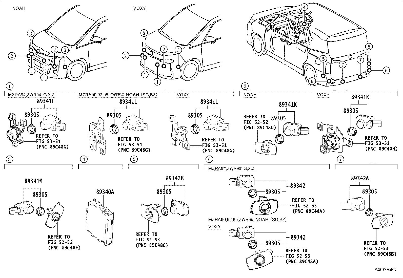 89340-V1021 COMPUTER ASSY, CLEARANCE WARNING product image