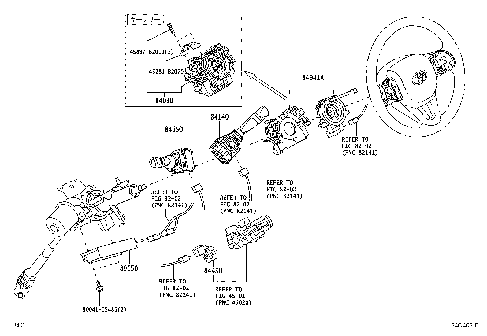 83301-B5080 GAGE ASSY, FUEL SENDER product image