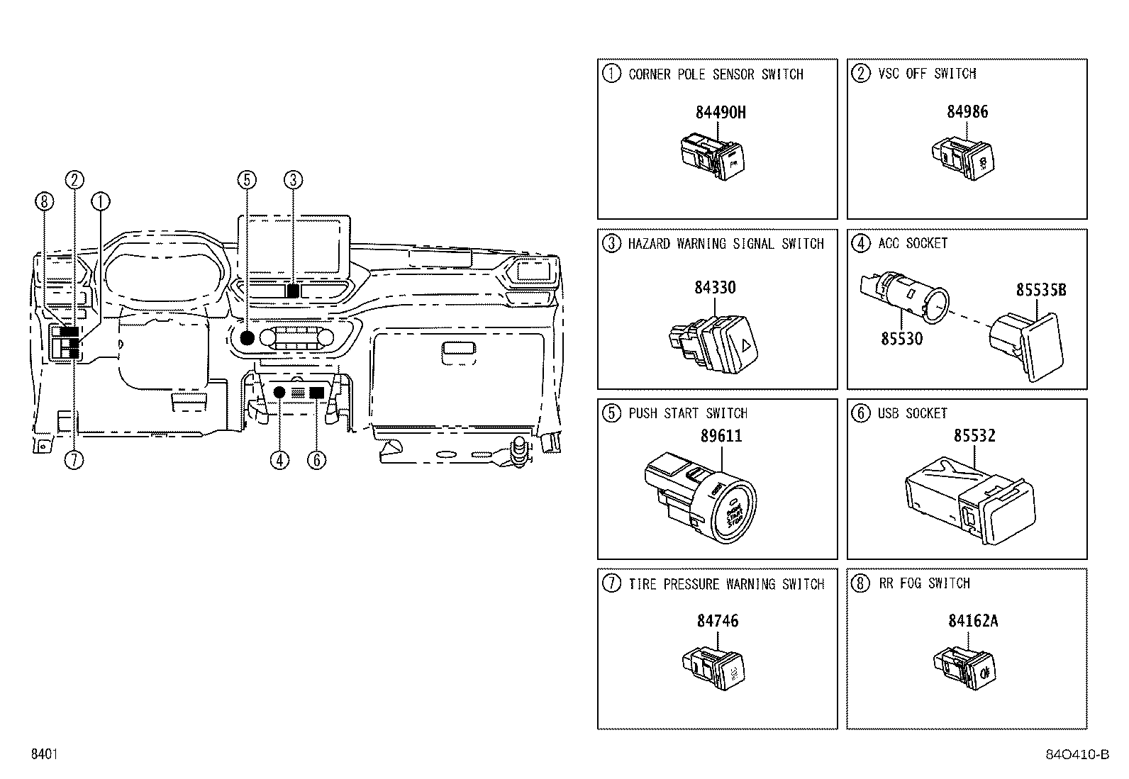 Thumbnail 6 for 82641-BZ040