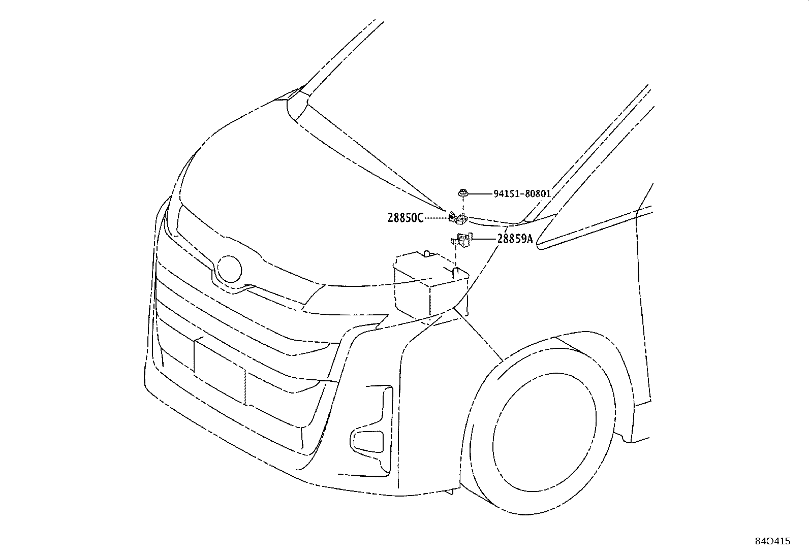 83320-V1020 GAGE ASSY, FUEL SENDER product image