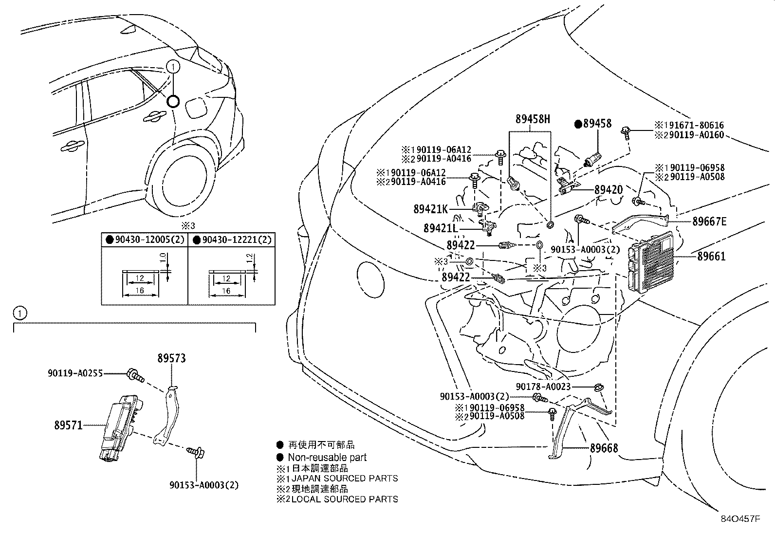Thumbnail 3 for 89668-0R040