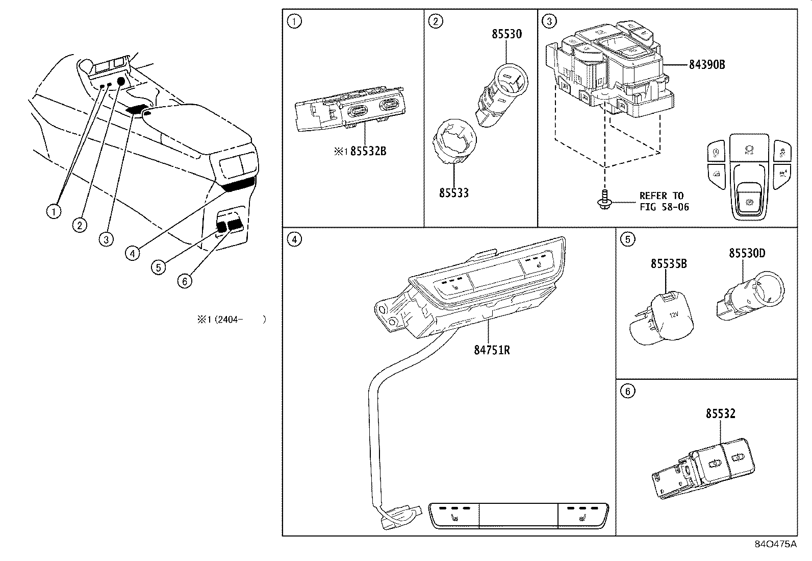 Thumbnail 6 for 82662-F6090