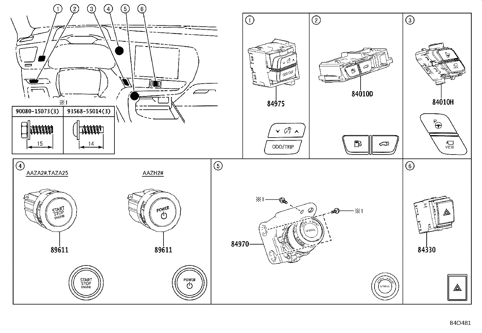 83320-0R140 GAGE ASSY, FUEL SENDER product image