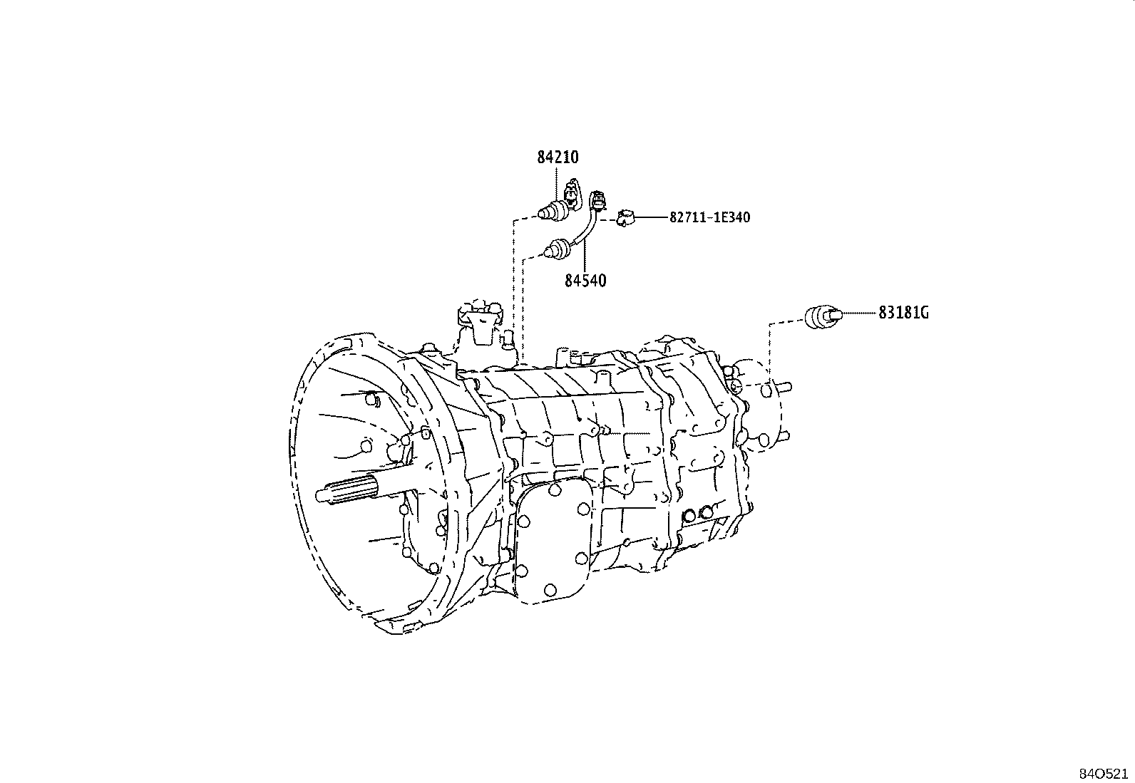 83320-80530 GAGE ASSY, FUEL SENDER product image