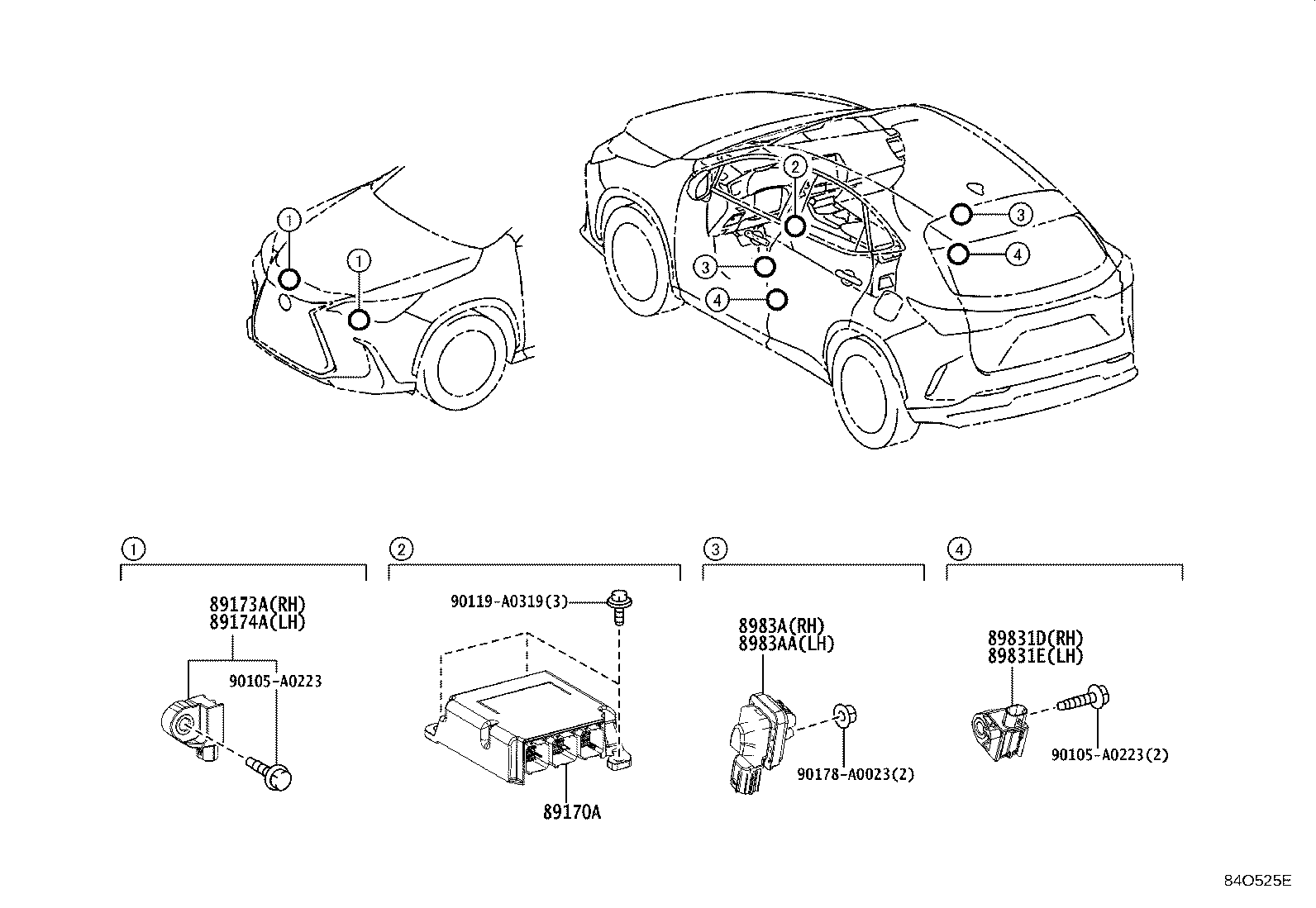 89170-F6030 COMPUTER ASSY, AIR BAG product image