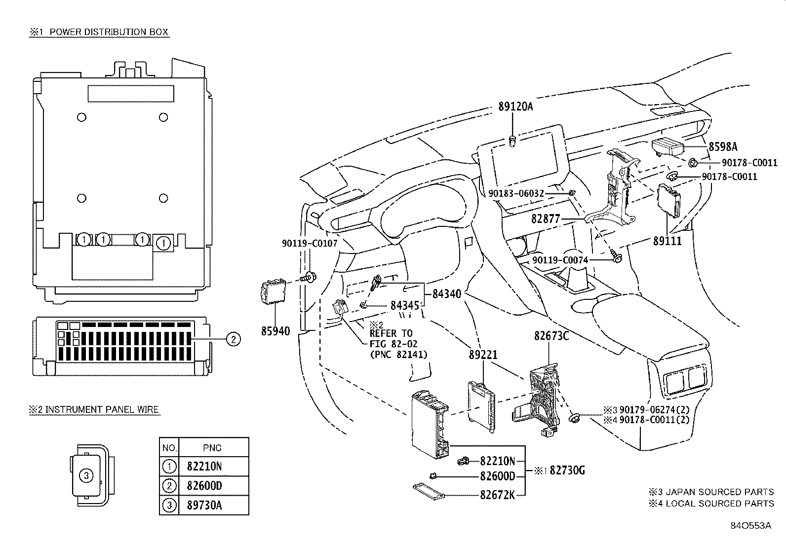 28850-0Z040 SENSOR ASSY, BATTERY STATE product image
