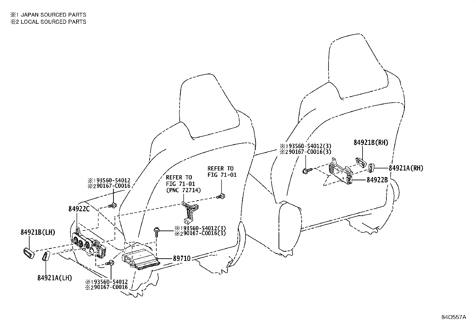 28850-0Z040 SENSOR ASSY, BATTERY STATE product image