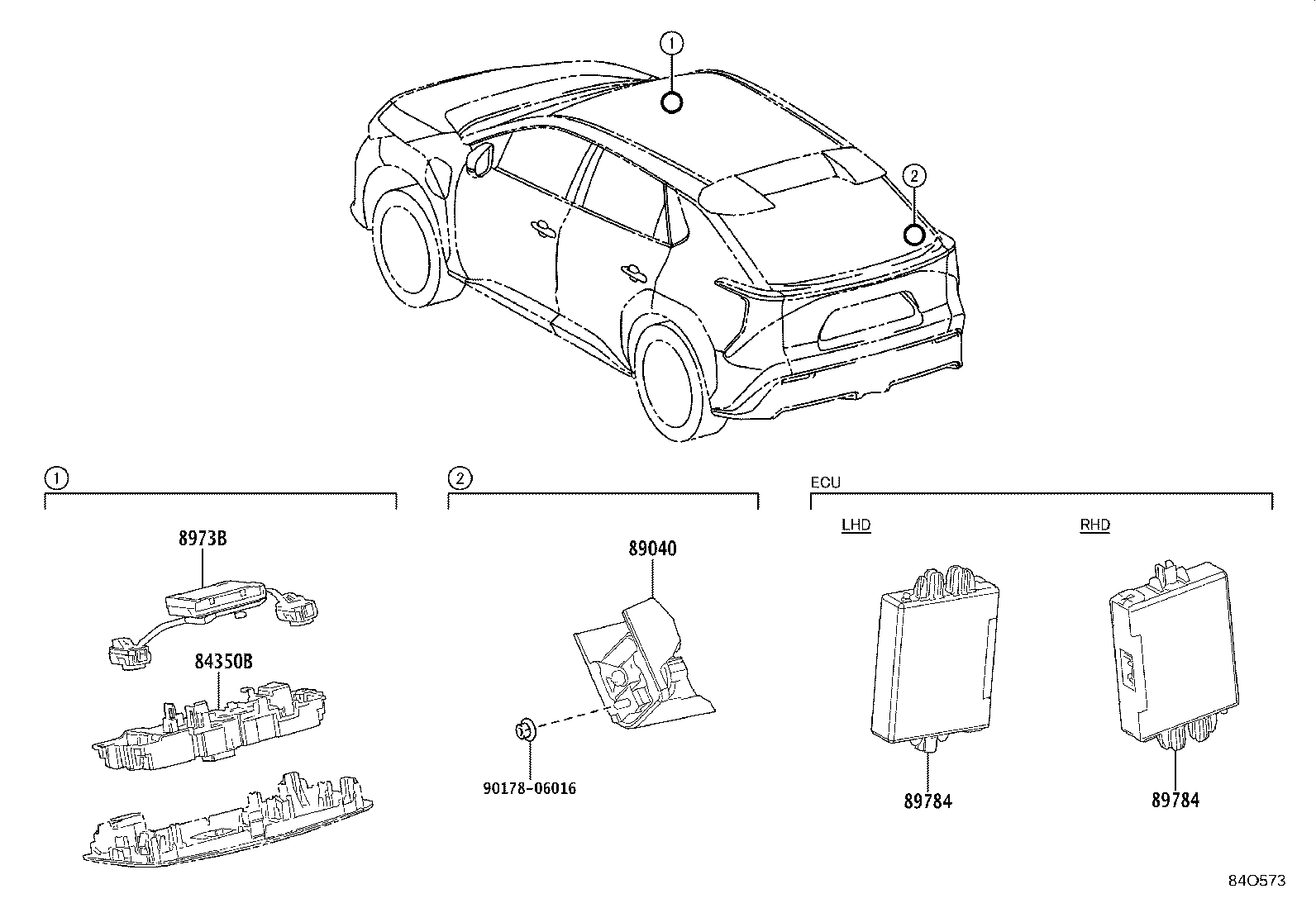 84350-42020 SWITCH ASSY, THEFT WARNING SENSOR product image