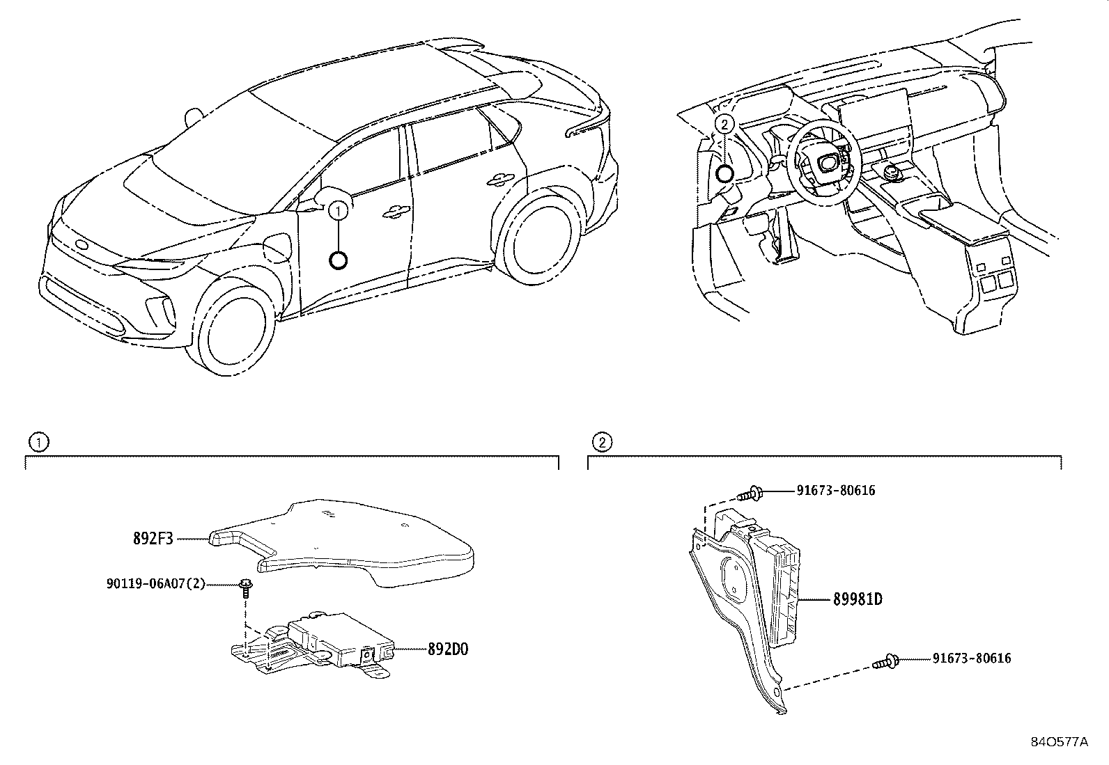 892D3-42010 Toyota Reference Part product image