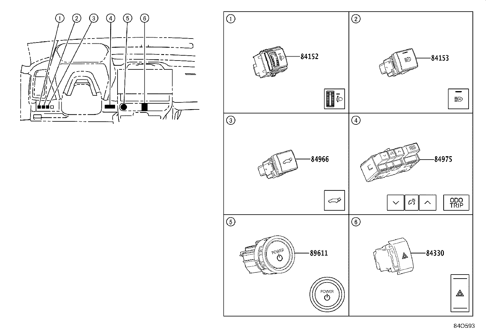 82620-42130 BLOCK ASSY, FUSIBLE LINK product image