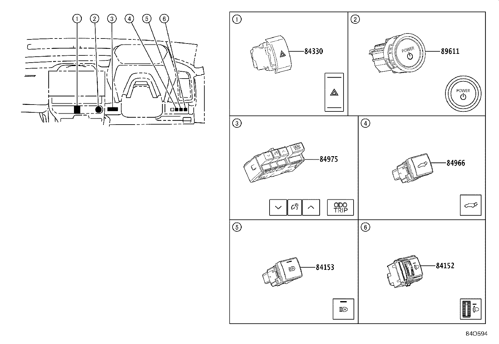 82620-42130 BLOCK ASSY, FUSIBLE LINK product image