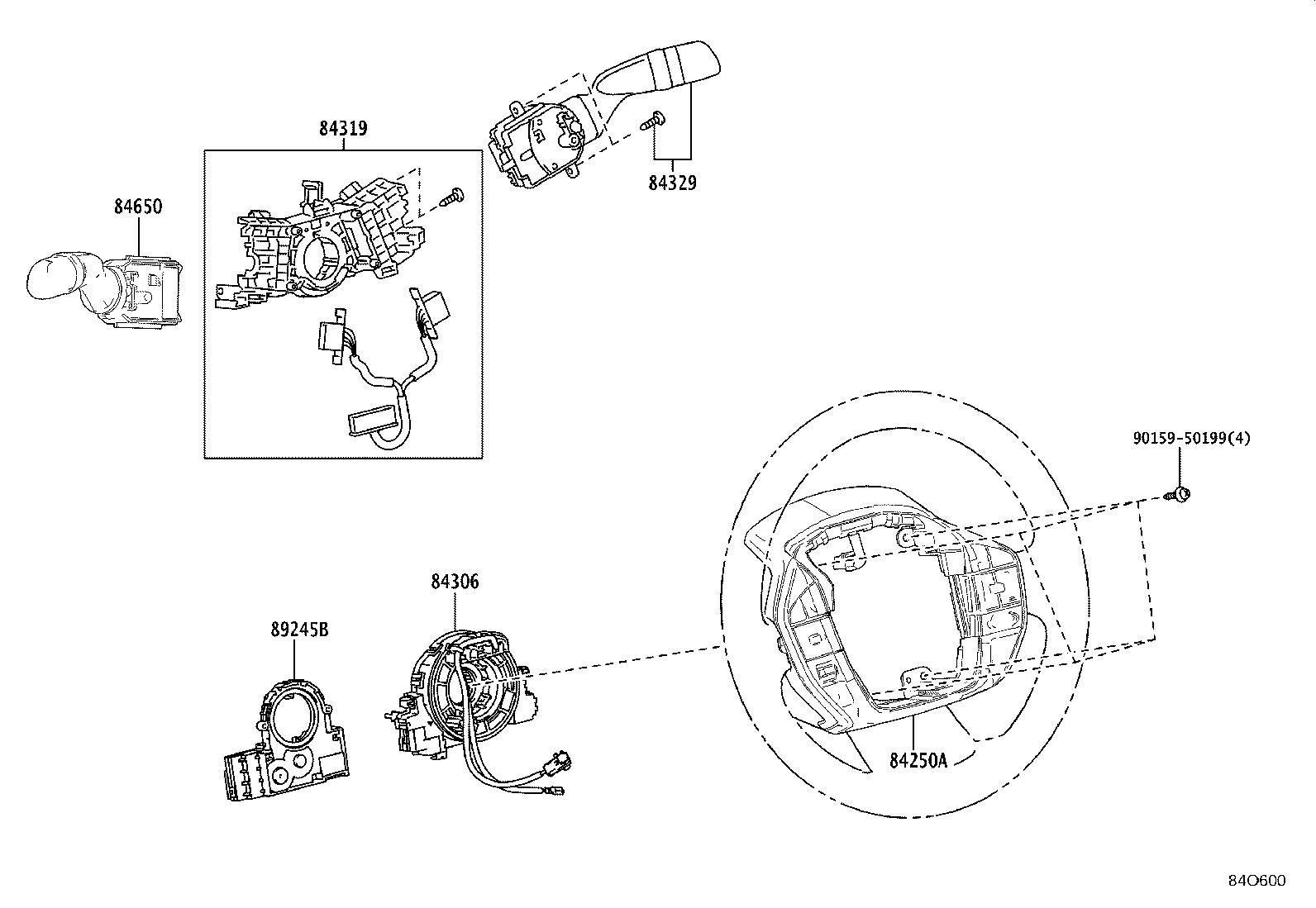 82620-42130 BLOCK ASSY, FUSIBLE LINK product image