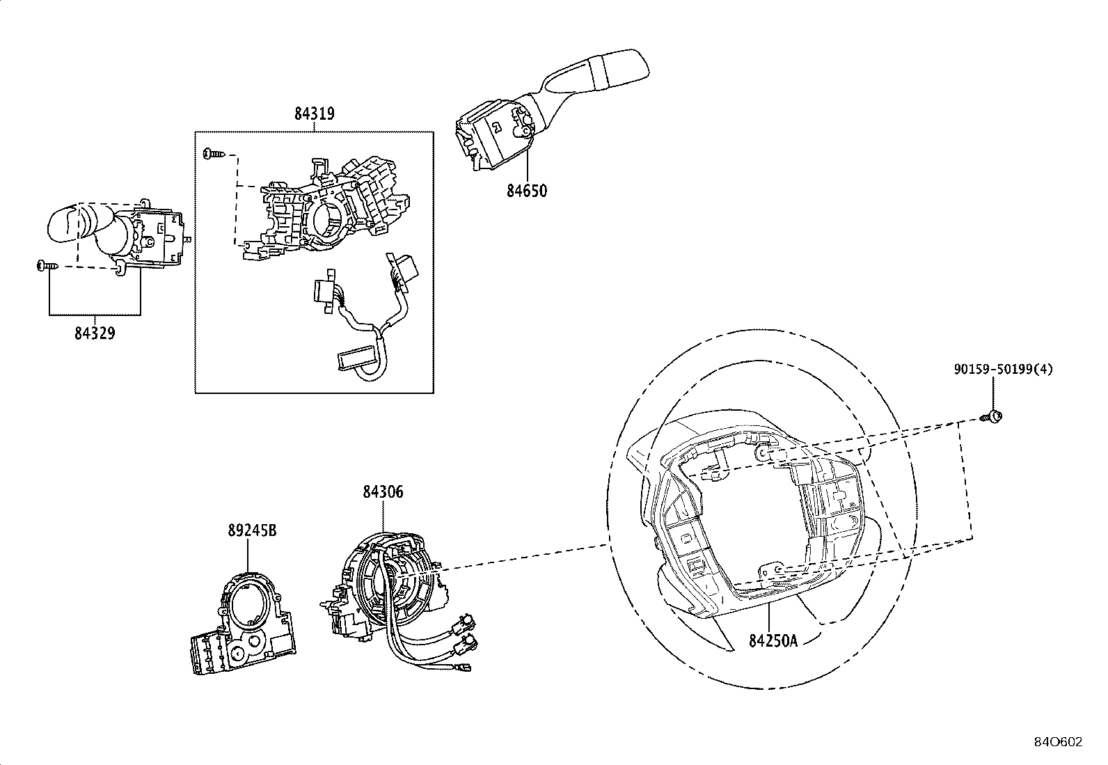82620-42130 BLOCK ASSY, FUSIBLE LINK product image