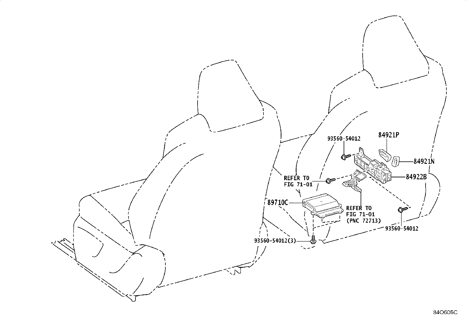 82620-42130 BLOCK ASSY, FUSIBLE LINK product image