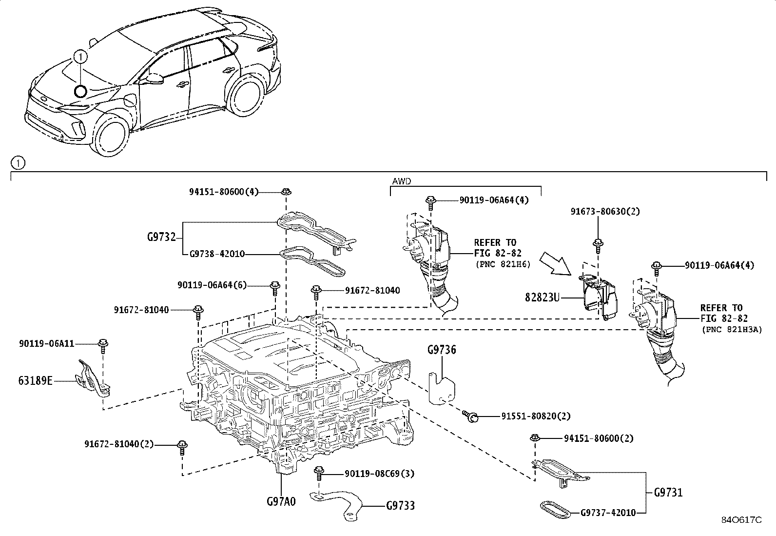 77035-42220 Toyota Reference Part product image