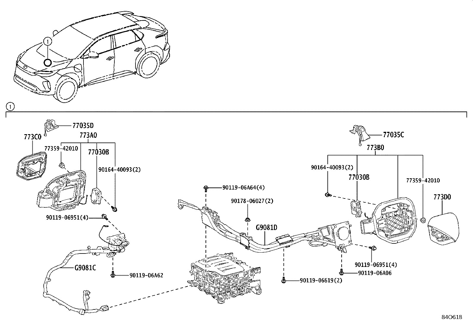 77035-42220 Toyota Reference Part product image