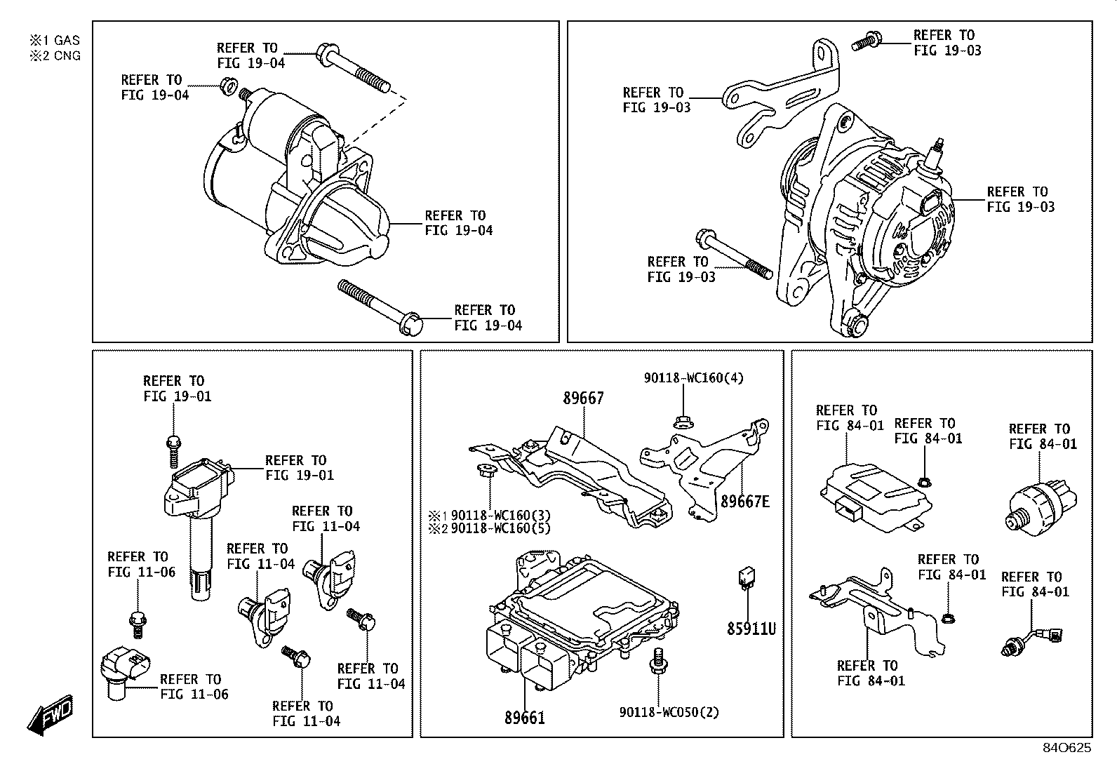 89667-WC004 BRACKET, ENGINE CONTROL COMPUTER product image