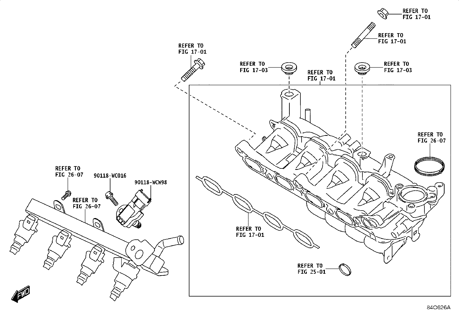 89667-WC004 BRACKET, ENGINE CONTROL COMPUTER product image
