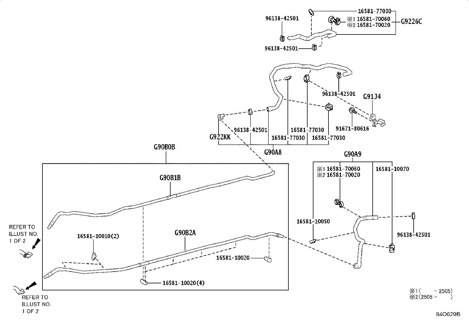 16342-10030 Toyota Reference Part product image