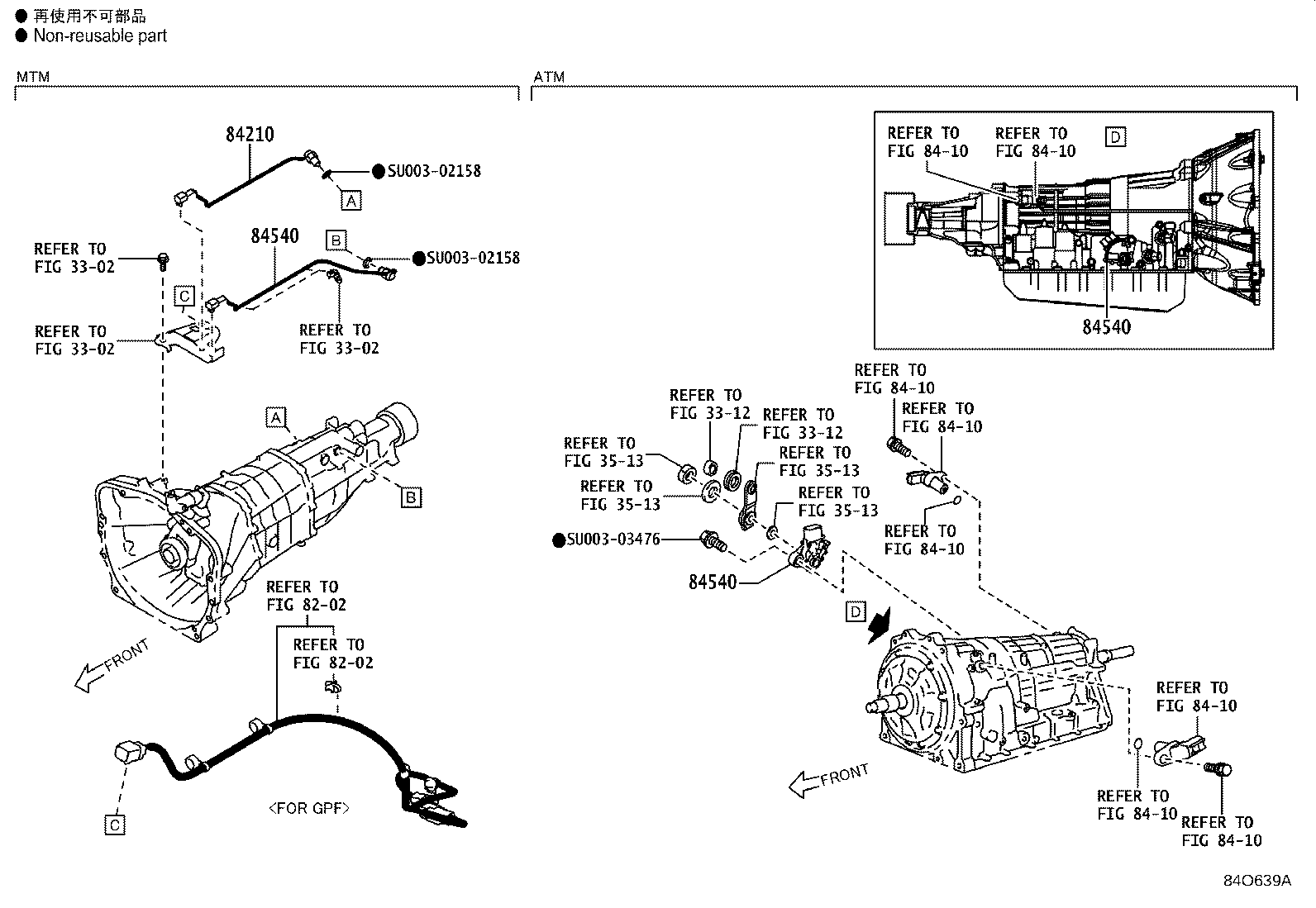 SU003-10554 BRACKET,WIRING HARNESS CLAMP product image