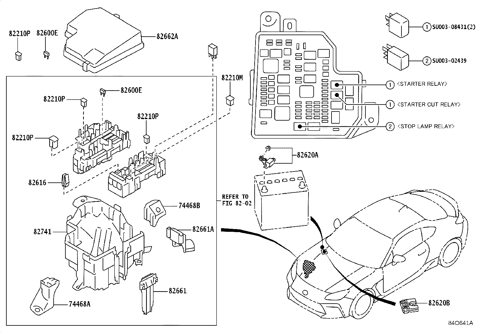 SU003-10554 BRACKET,WIRING HARNESS CLAMP product image