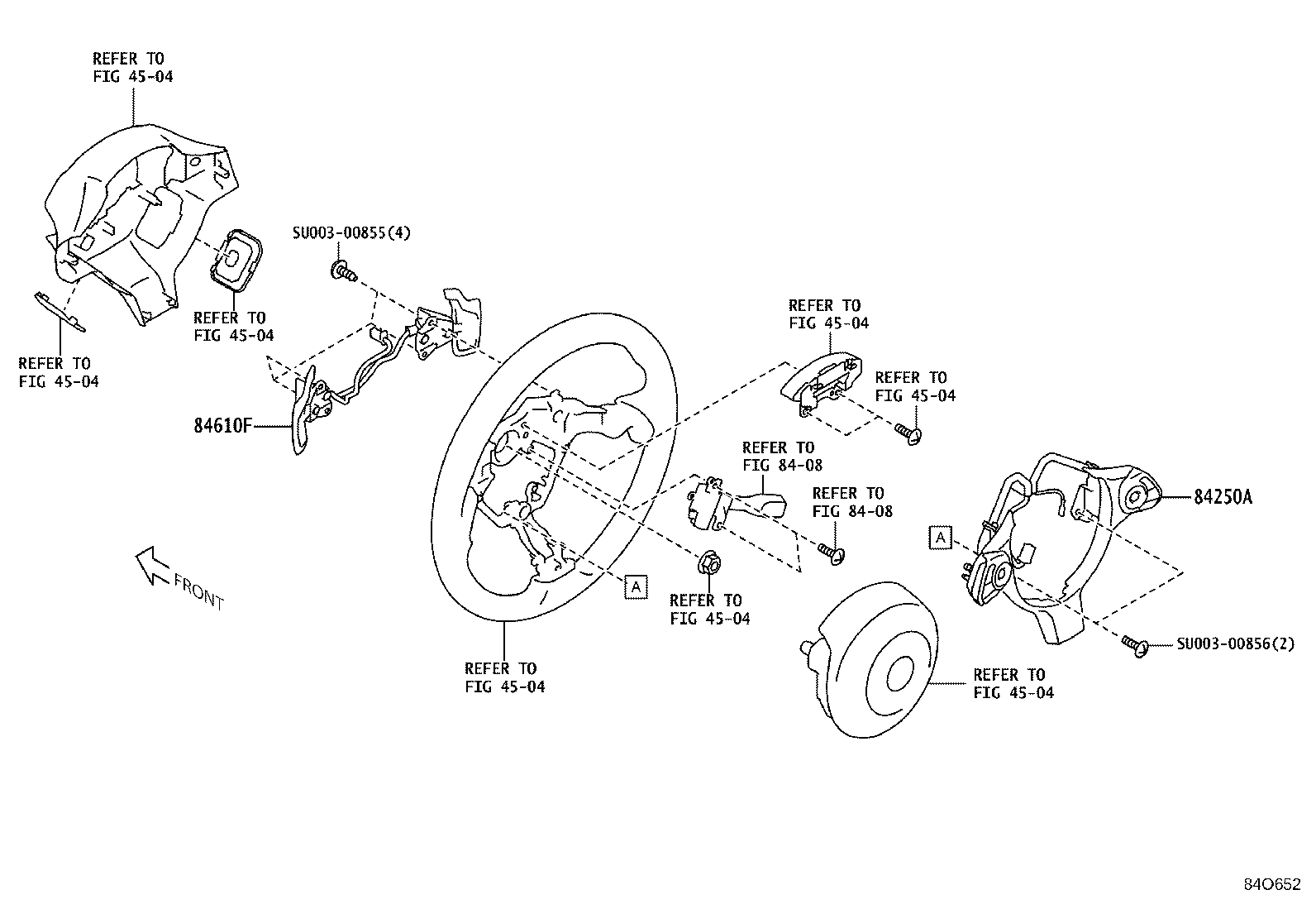 SU003-10554 BRACKET,WIRING HARNESS CLAMP product image