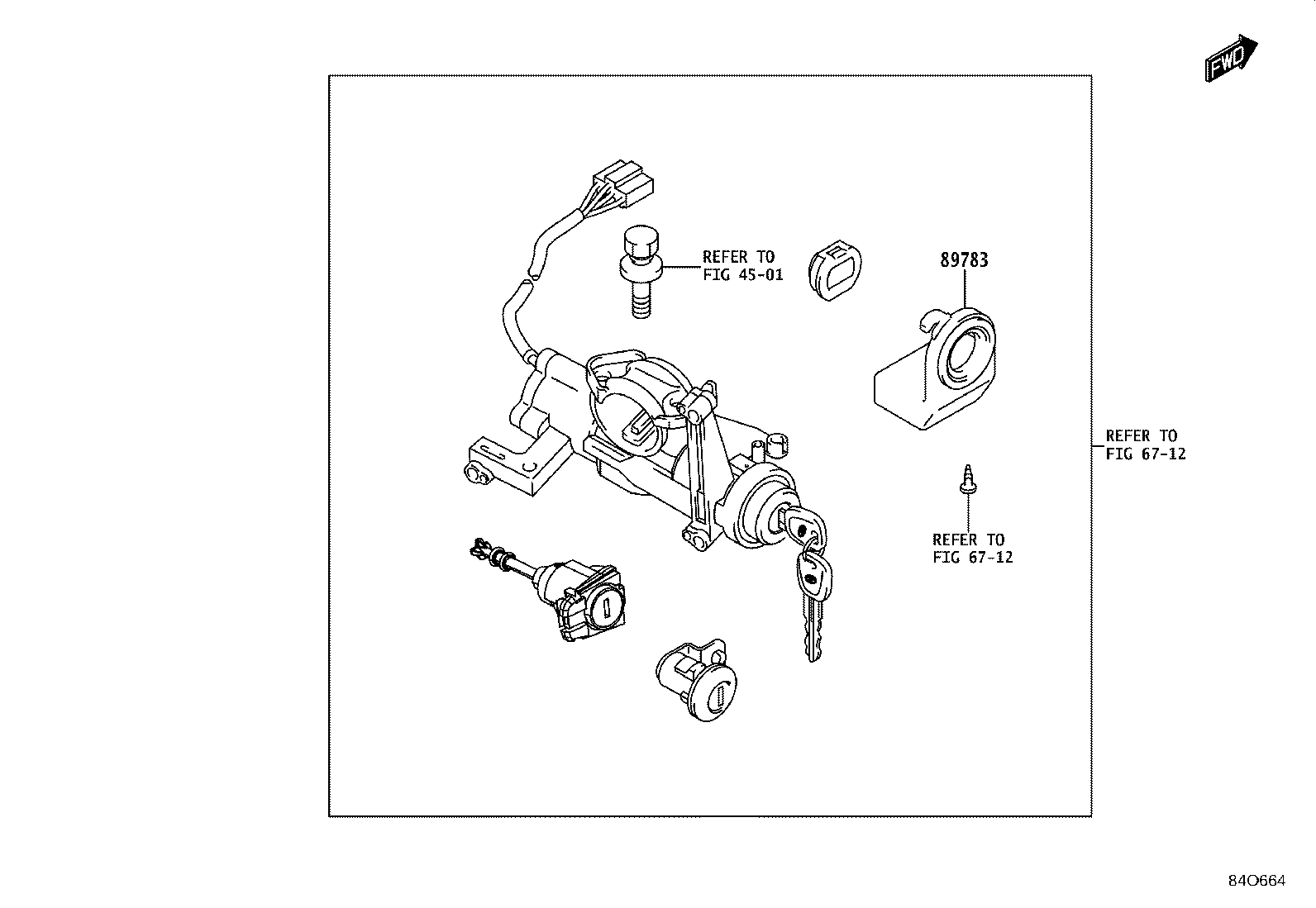 89732-WC002 COMPUTER ASSY, THEFT WARNING product image