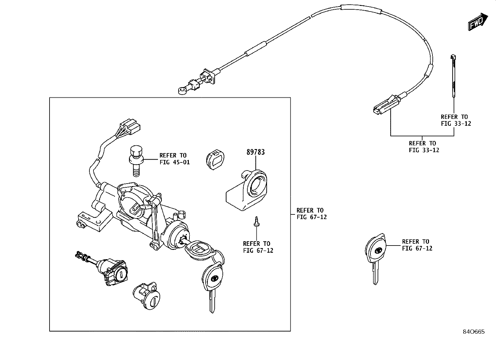 89783-WC007 AMPLIFIER, TRANSPONDER KEY product image