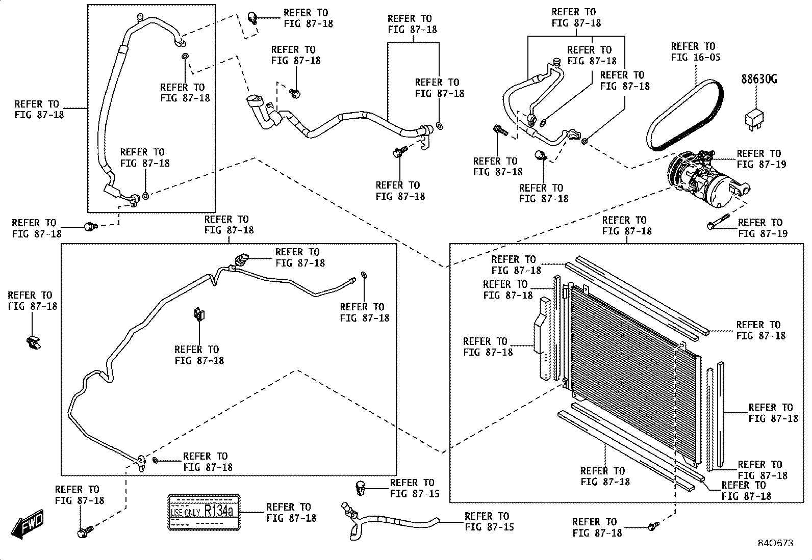 82611-WC021 COVER, RELAY BLOCK, UPPER, NO.1 product image