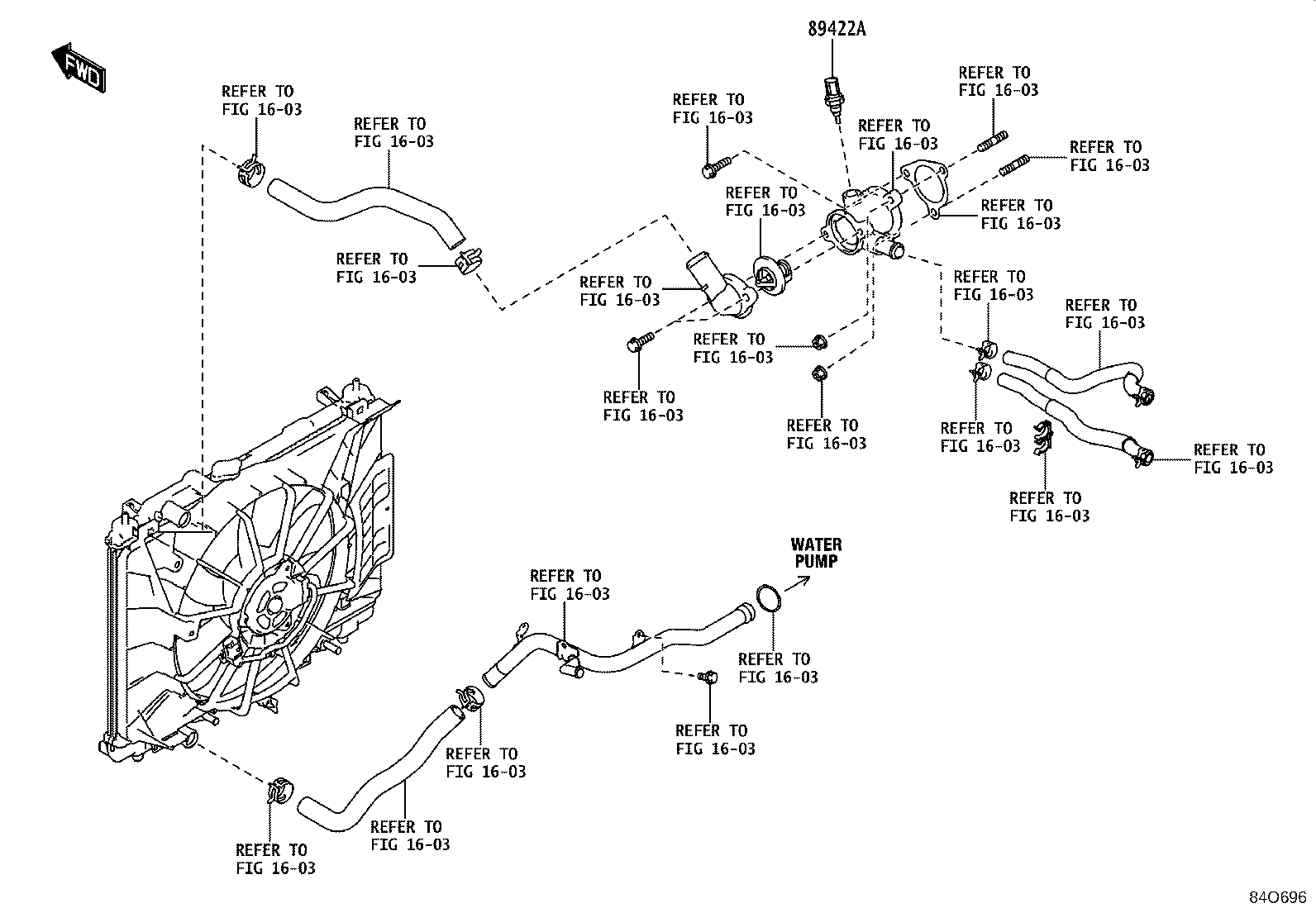 84140-WC024 SWITCH ASSY, HEADLAMP DIMMER product image