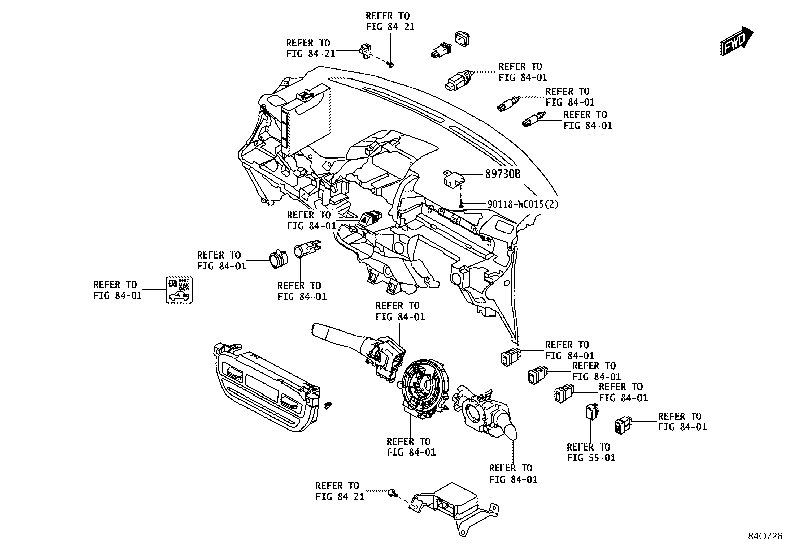 89732-WC002 COMPUTER ASSY, THEFT WARNING product image