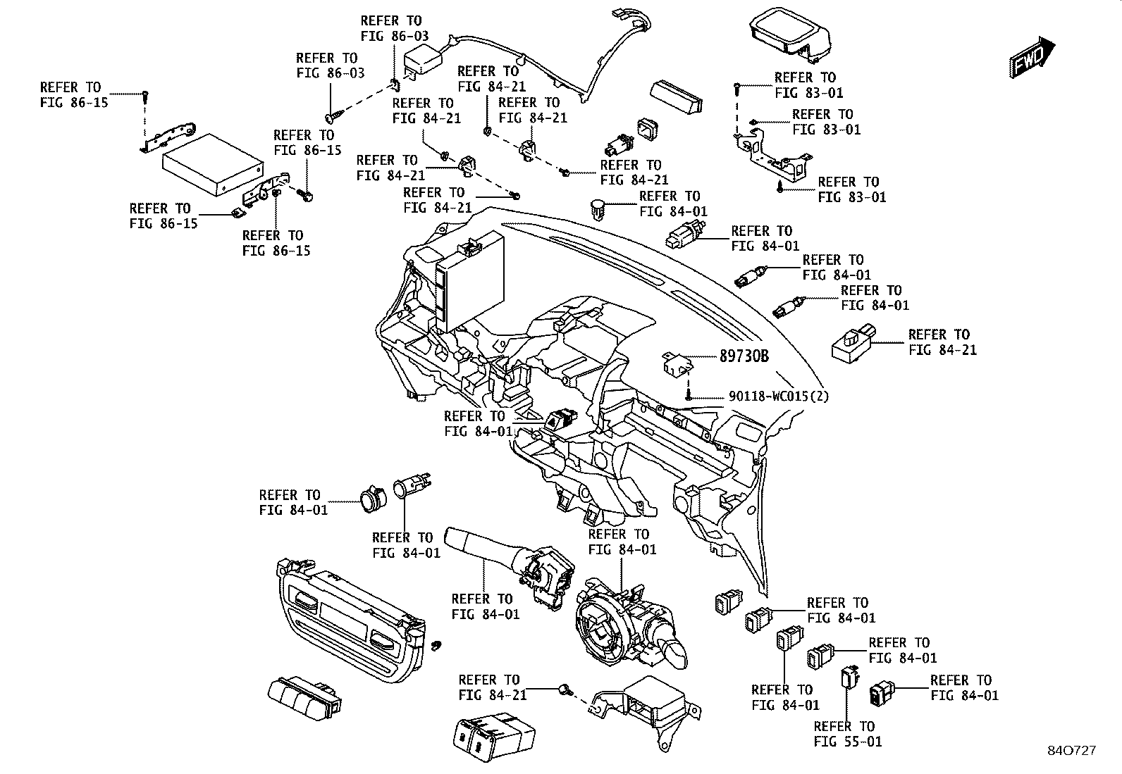 89732-WC002 COMPUTER ASSY, THEFT WARNING product image