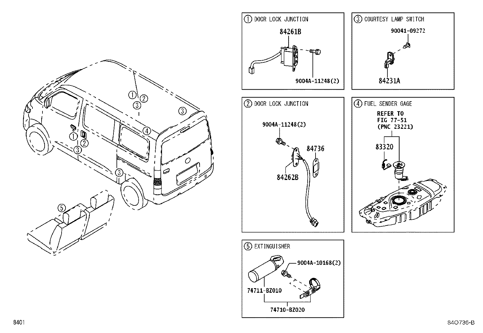83301-BZ090 GAGE ASSY, FUEL SENDER product image