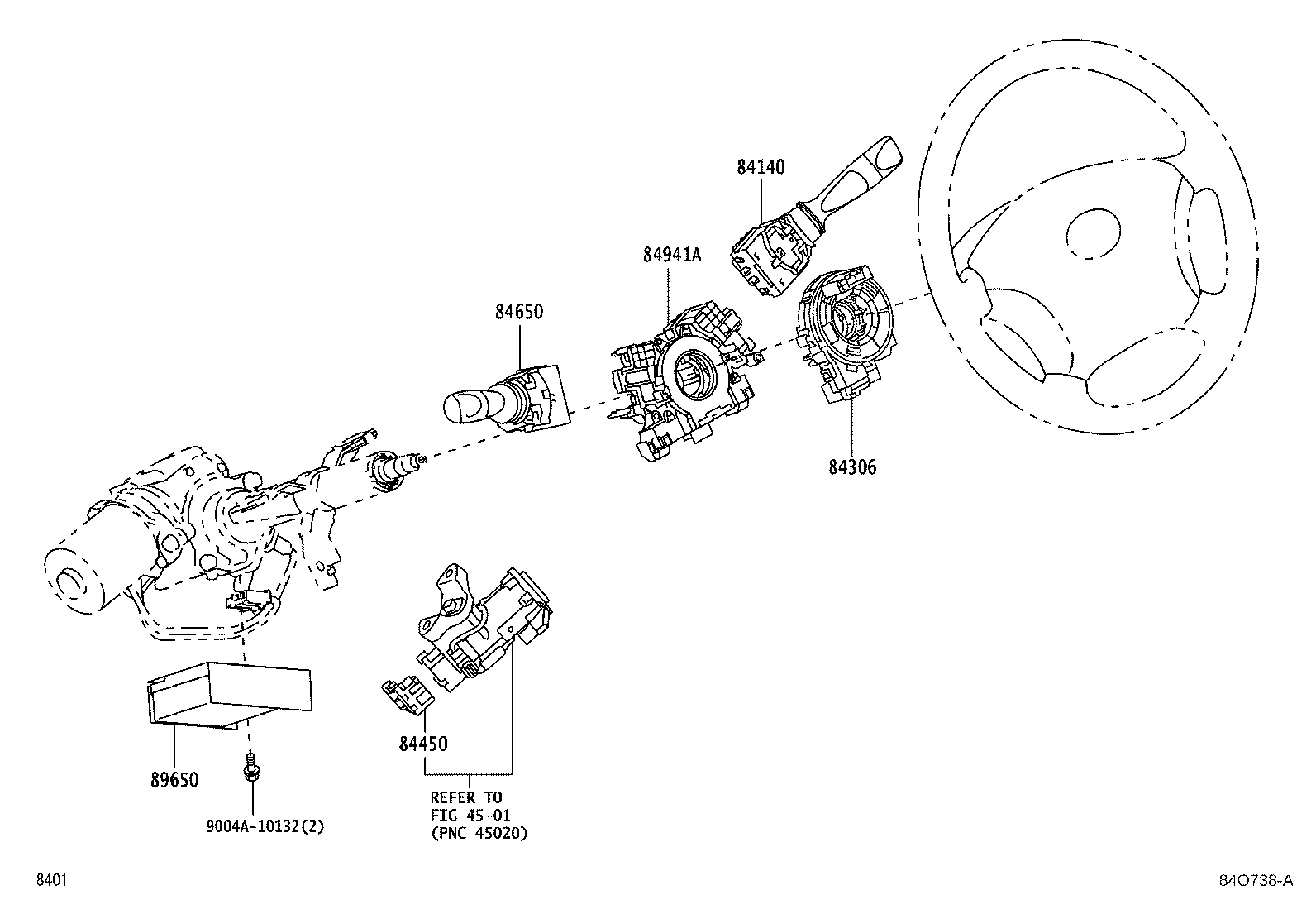 83301-BZ090 GAGE ASSY, FUEL SENDER product image