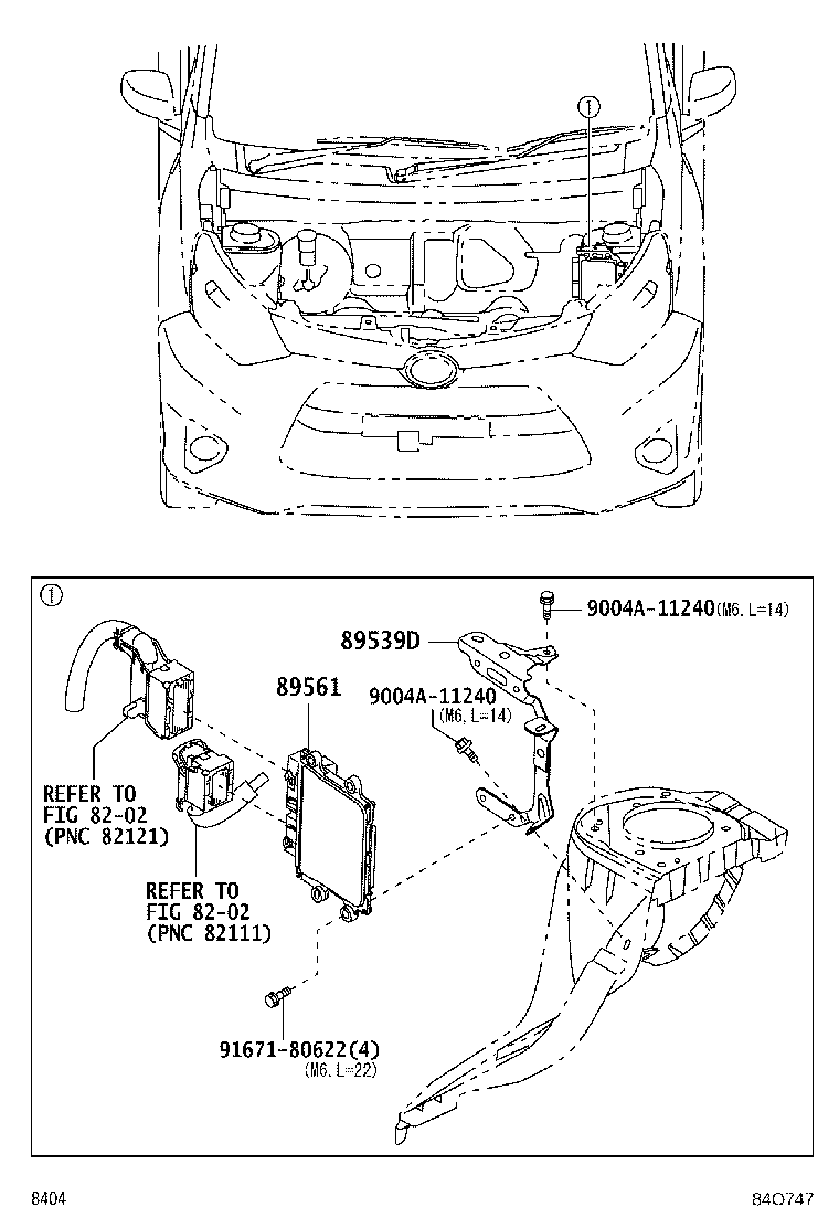 89560-BZR72 COMPUTER, FUEL INJECTION product image