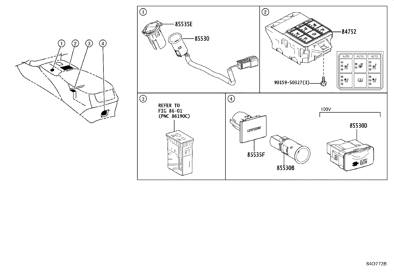 8924B-50080 SENSOR, STEERING product image